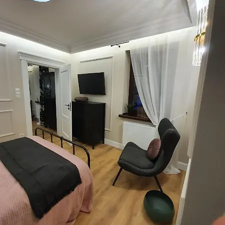 Apartament W Sercu Zamojskiej Starowki Zamość Exterior foto