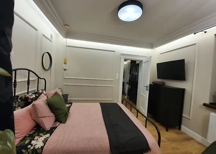 Apartament W Sercu Zamojskiej Starowki
